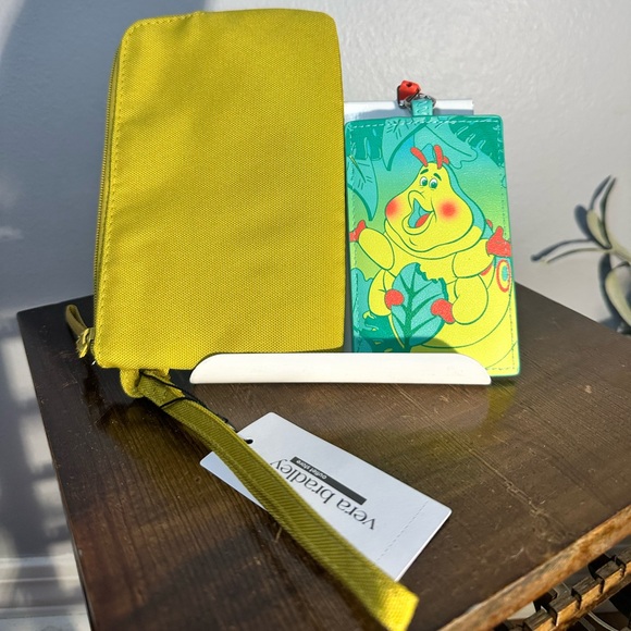 Loungefly Pixar cardholder and Vera Bradly wristlet set nwt - Picture 2 of 6